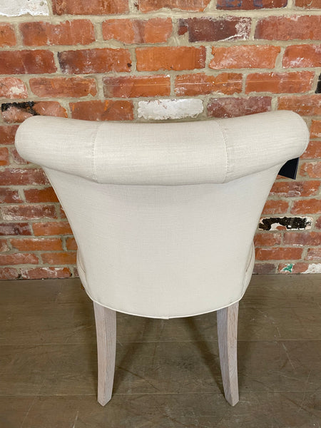 Calverston Dining Chair - Clara Natural - Pale Oak