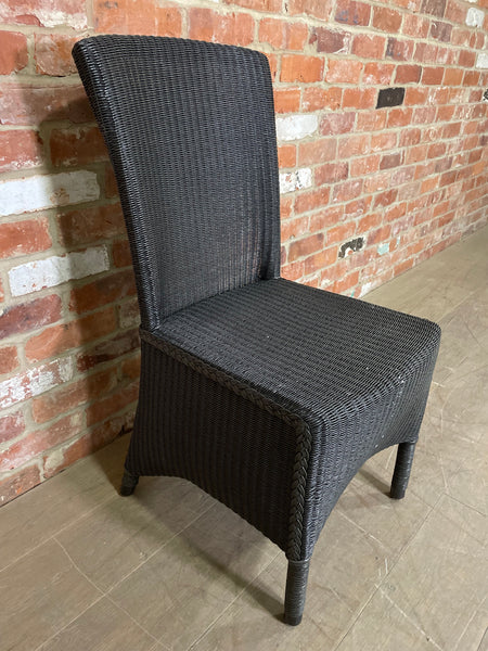 Havana Lloyd Loom Chair - Slate