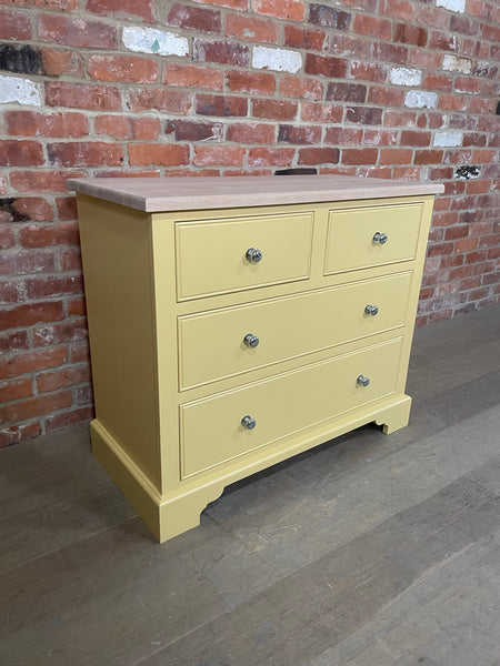 Chichester Chest of Drawers - Saffron