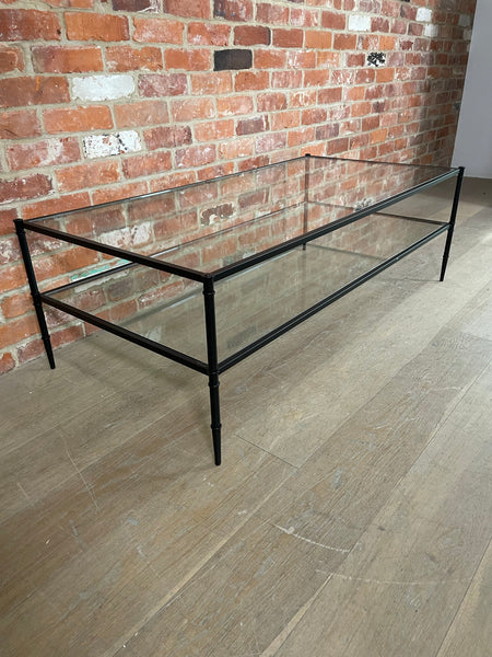 Coniston 140 Coffee Table -  Black Bronze