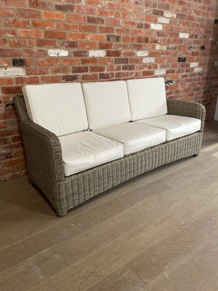 Compton 3 Seater Sofa - Hazel - Natural