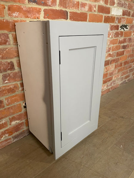 Henley 440 1 Door Base Cabinet - Left - French Grey