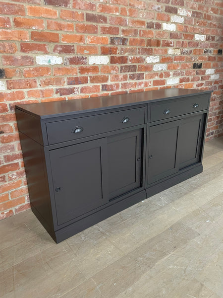 Chawton Double Cabinet- Walnut