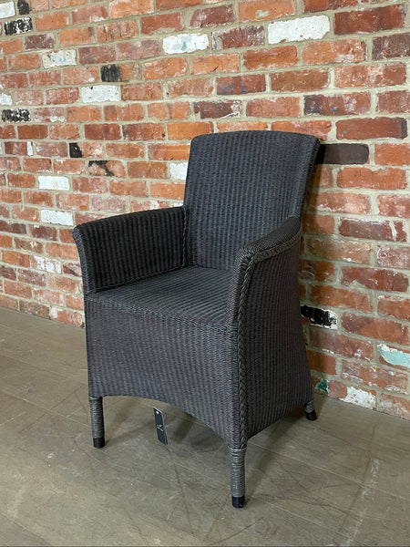 Havana Lloyd Loom Armchair - Slate