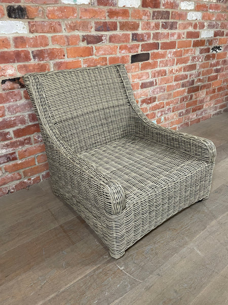 Hayburn Relaxed Armchair with Cushions (Missing 4 feet Bungs) - Hazel