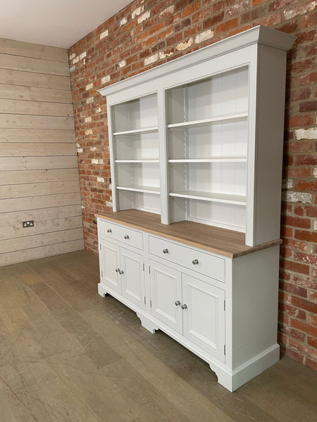 Chichester 6ft Open Rack Dresser - Shingle