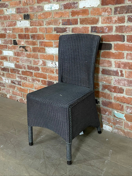 Havana Lloyd Loom Chair - Slate