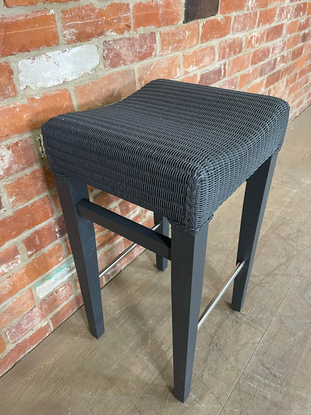 Montague Bar Stool - Ink