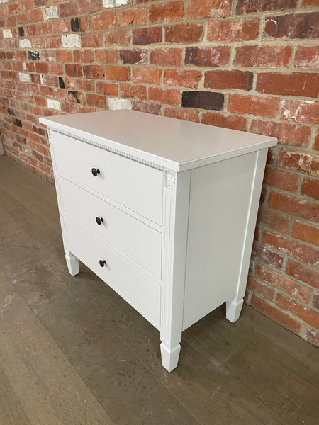 Larsson Low Chest of Drawers - Antique Salt