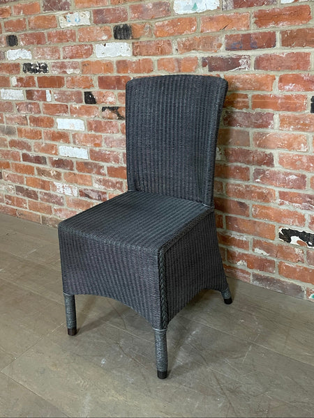 Havana Lloyd Loom Chair - Slate