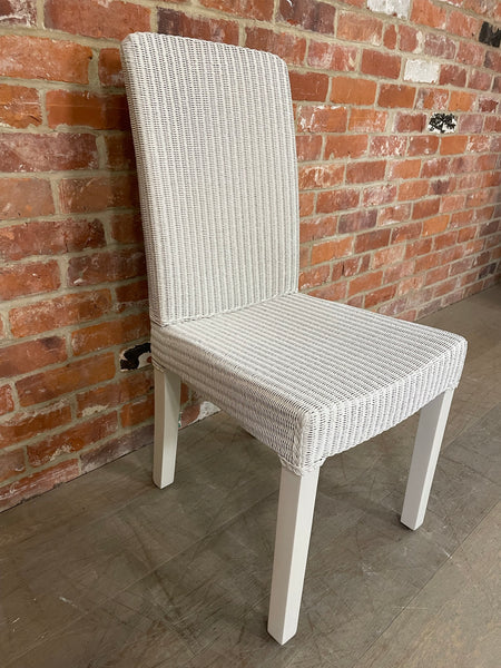 Montague Lloyd Loom Chair - Silver Birch
