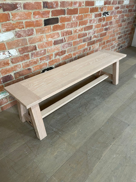 Arundel 150 Bench - Natural Oak