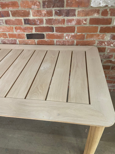 Kew 6 Seater Dining Table - Teak