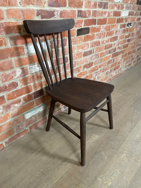 Wardley Chair - Darkened Oak Isoguard