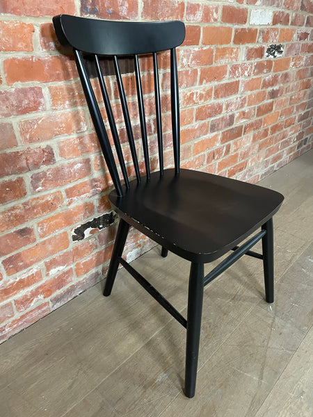 Wardley Chair - Warm Black