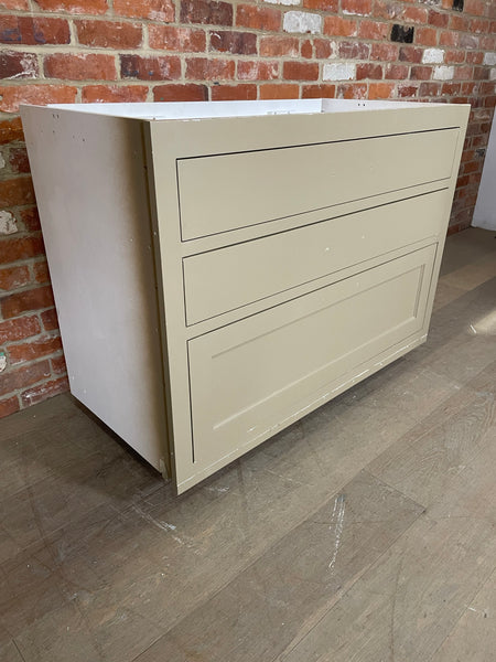 Henley 1120 Drawer Base Cabinet - Lead Light