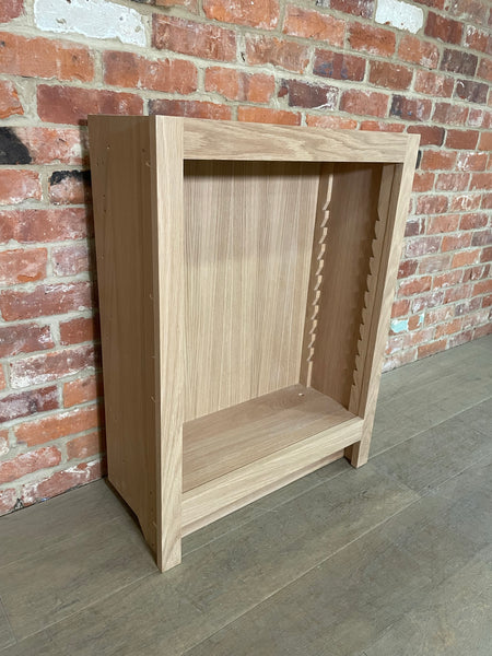 Bespoke Production - Henley Oak Open Base Cabinet