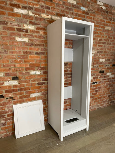 Chichester 690 FH Fridge/Freezer Cabinet - Shell- Missing Door