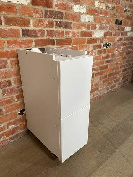 Kitchen SAMPLE - 300 2 Drawer Base Cabinet - lily