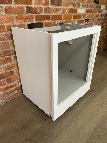 Henley 690 Under-Counter Oven Base Cabinet - Snow