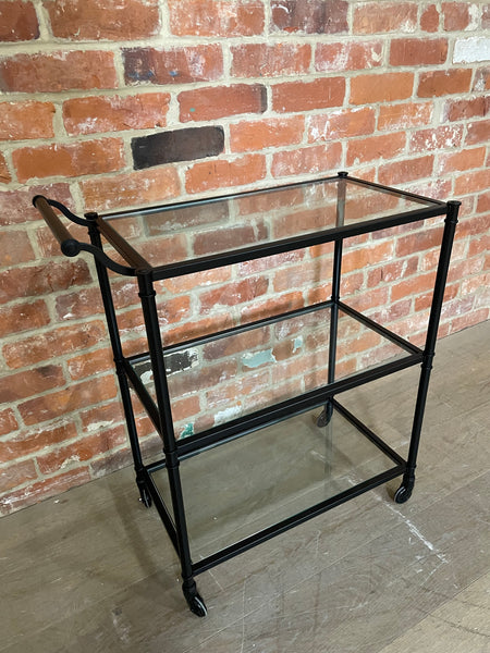 Coniston Drinks Trolley - Black Bronze