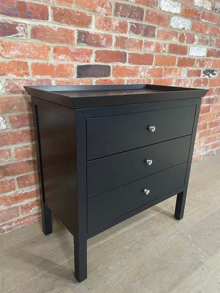 Aldwych Chest of Drawers - Warm Black