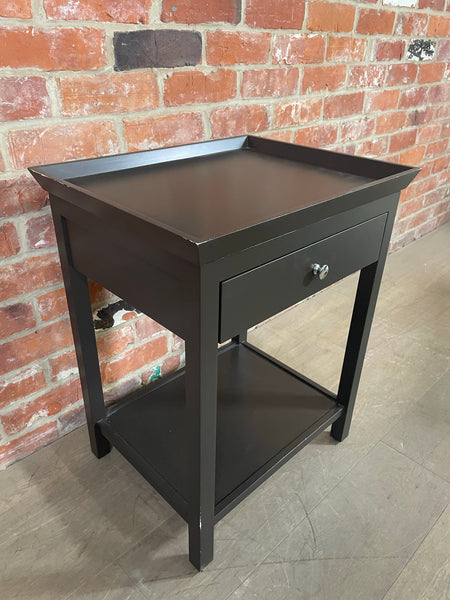 Aldwych 52 Rectangular Tall Side Table - Walnut