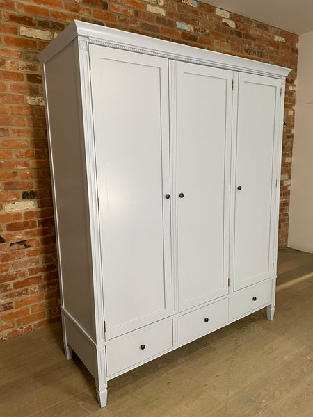 Larsson Grand Wardrobe- Flax Blue