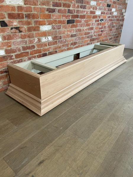 Henley 2700 Contemporary Cornice- Oak