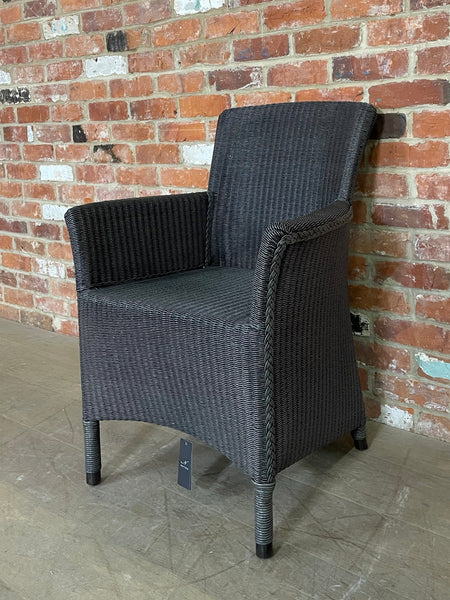 Havana Lloyd Loom Armchair - Slate