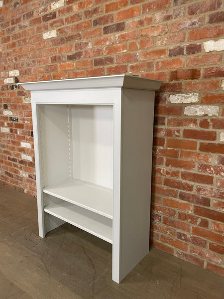 Chichester 3ft Original Bookcase Open Rack Top ONLY - Shingle