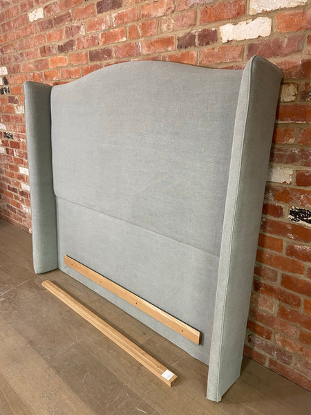Charlie Headboard King - Chloe Mineral
