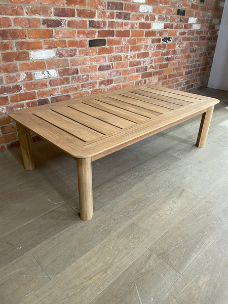 Kew 120 Coffee Table - Teak