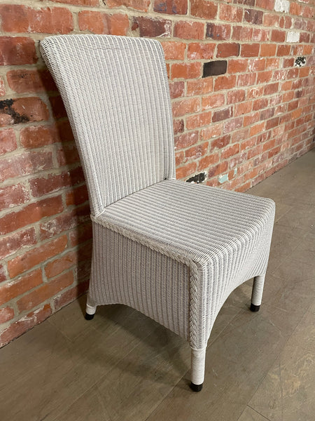 Havana Lloyd Loom Chair - Silver Birch