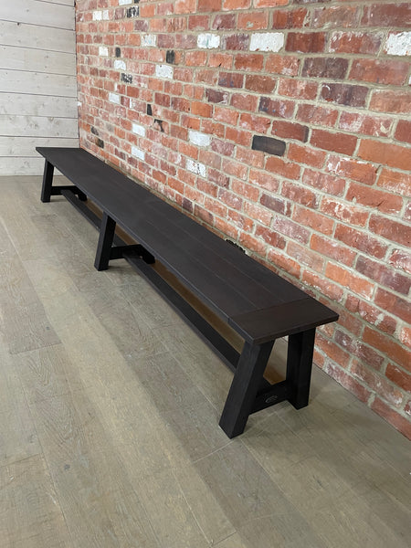 Arundel 280 Bench - Darkened Oak