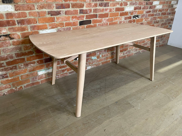 Borough 6 Seater Dining Table - Natural Oak