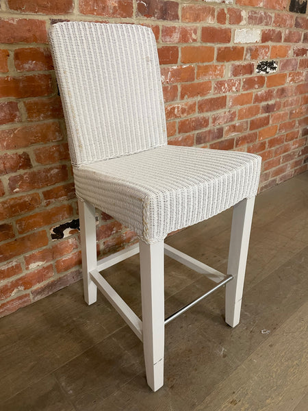 Montague High Back Bar Stool - Silver Birch