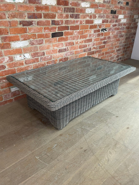 Tresco 150cm Coffee Table - Reed