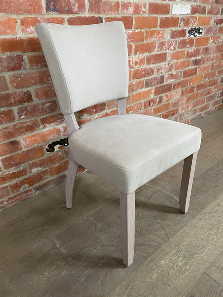 Mowbray Dining Chair - Linara Natural - Pale Oak