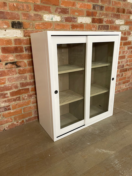 Chawton 105 Top Cabinet - Glazed - Snow