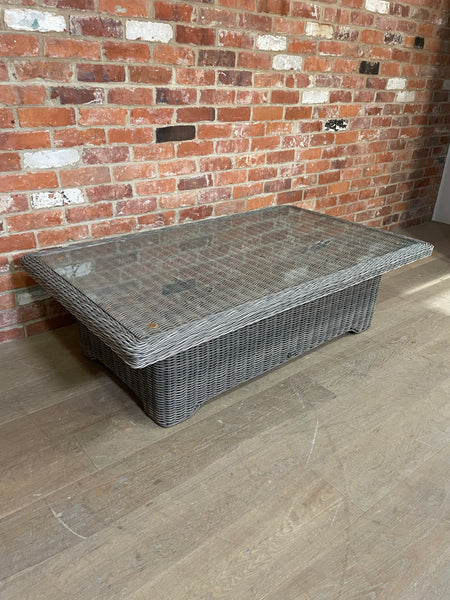 Tresco 150cm Coffee Table - Reed