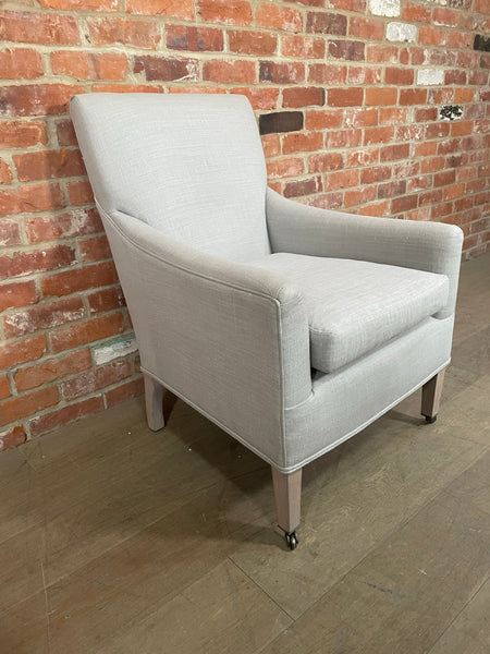 Theo Armchair - Harry Cloud - Pale Oak Legs