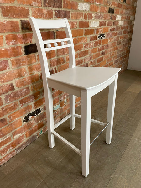 Suffolk High Back Bar Stool - Shell