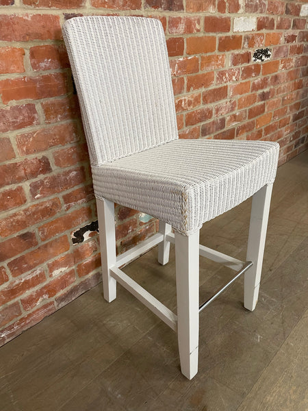 Montague High Back Bar Stool - Silver Birch