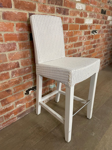 Montague High Back Bar Stool - Silver Birch