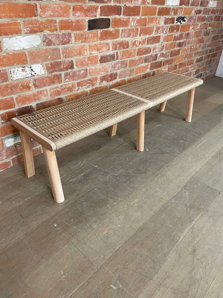 Kew Bench - Teak- No Cushion