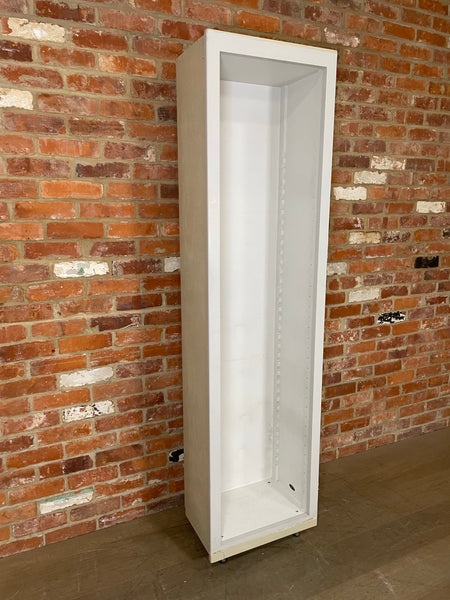 Pembroke Fitted Storage - 525mm- Exterior Driftwood/Lead Light & Interior Shell/Silver Birch- No Shelves