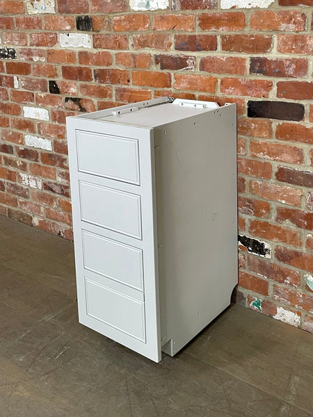 Chichester 375 3 Drawer Base Cabinet - Driftwood