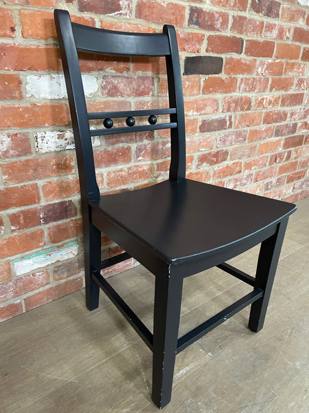 Suffolk Chair - Warm Black