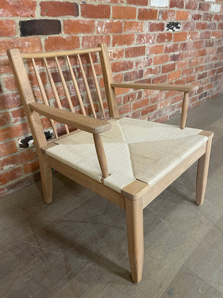 Wycombe Armchair - Natural Oak